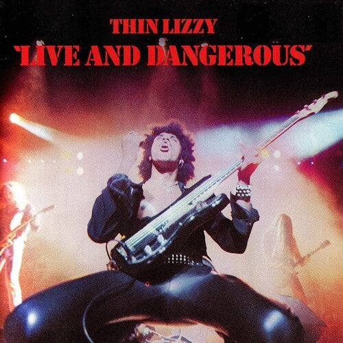 Thin Lizzy - Live And Dangerous [ Vinyl ]