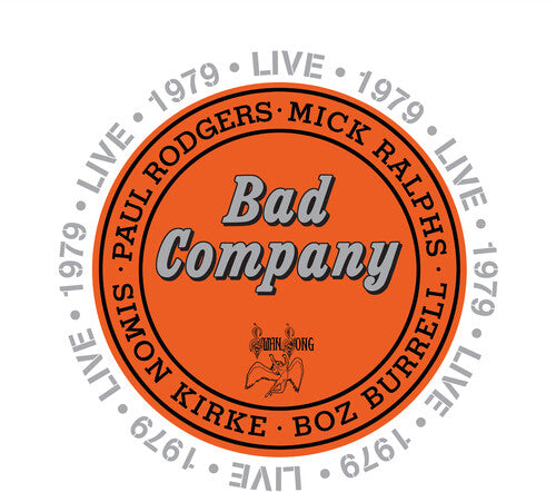 Bad Company - Live 1979 [ Vinyl ]