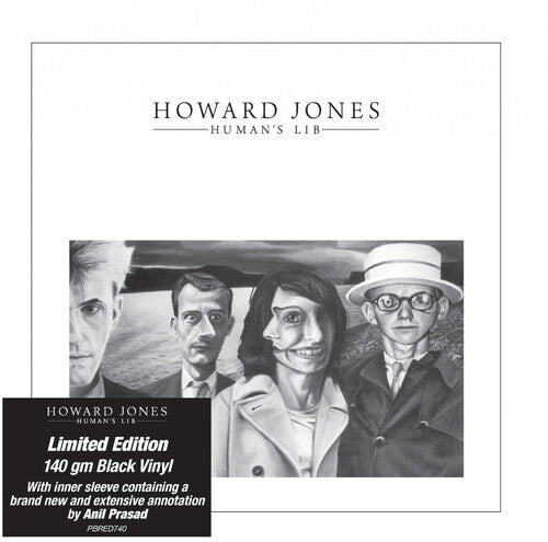 Howard Jones - Human's Lib [ Vinyl ]