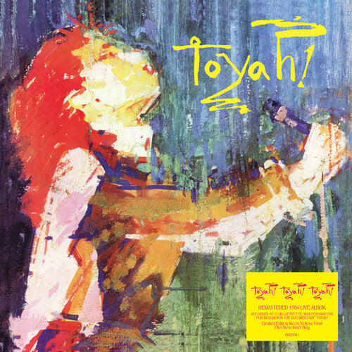 Toyah - Toyah!Toyah!Toyah! (Ltd Neon Yellow Vinyl) [ Vinyl ]