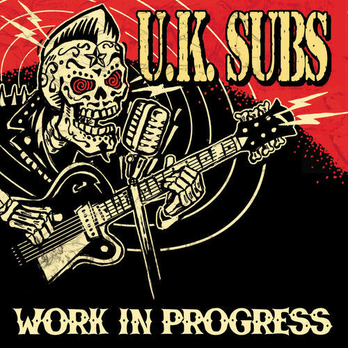 UK Subs - Work In Progress (Ltd Gold & Silver 10-inch Vinyl) [ Vinyl ]
