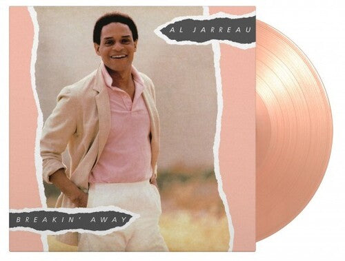 Al Jarreau - Breakin Away [Limited 180-Gram Crystal Clear & Pink Mixed Colored Vinyl] [ Vinyl ]