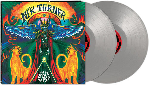 Nik Turner - Space Gypsy (silver) [ Vinyl ]