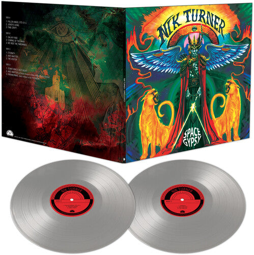 Nik Turner - Space Gypsy (silver) [ Vinyl ]