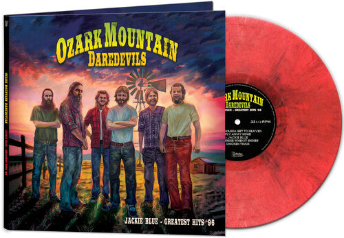 Ozark Mountain Daredevils - Jackie Blue - Greatest Hits '96 (red Marble) [ Vinyl ]