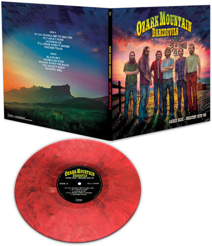 Ozark Mountain Daredevils - Jackie Blue - Greatest Hits '96 (red Marble) [ Vinyl ]