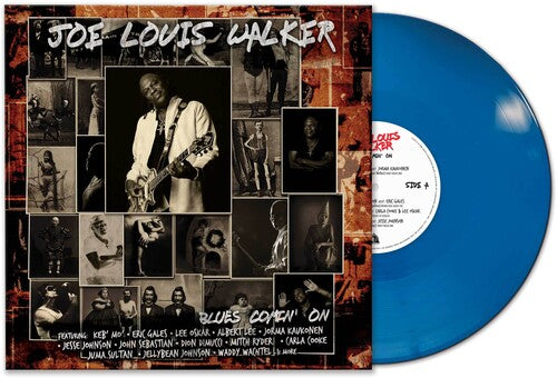 Joe Louis Walker - Blues Comin' On (blue) [ Vinyl ]