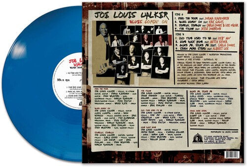 Joe Louis Walker - Blues Comin' On (blue) [ Vinyl ]