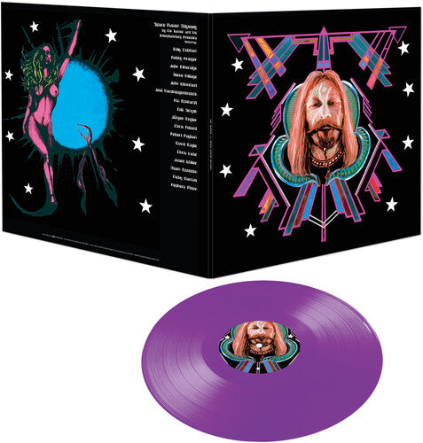 Nik Turner - Space Fusion Odyssey (purple) [ Vinyl ]