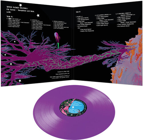 Nik Turner - Space Fusion Odyssey (purple) [ Vinyl ]