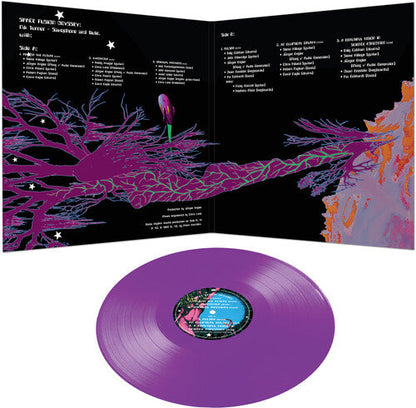 Nik Turner - Space Fusion Odyssey (purple) [ Vinyl ]