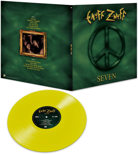 Enuff Z'nuff - Seven (yellow) [ Vinyl ]