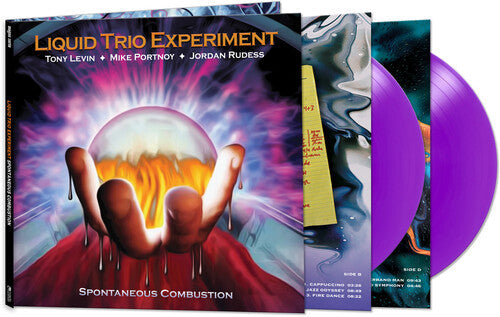 Liquid Trio Experiment - Spontaneous Combustion (purple) [ Vinyl ]