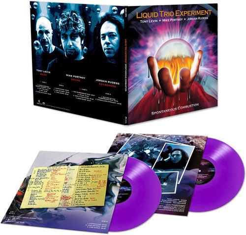 Liquid Trio Experiment - Spontaneous Combustion (purple) [ Vinyl ]