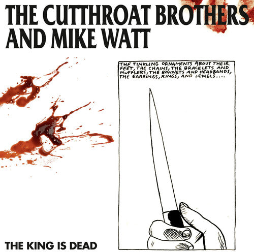 The Cutthroat Brothers - The King Is Dead [ Vinyl ]