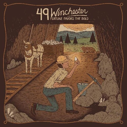 49 Winchester - Fortune Favors The Bold [ Vinyl ]