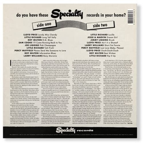 Various Artists - Rip It Up: The Best Of Specialty Records (Various Artists) [ Vinyl ]