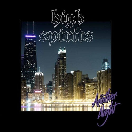 High Spirits - Another Night (trans Clear/trans Blue Bi-color Lp) [ Vinyl ]