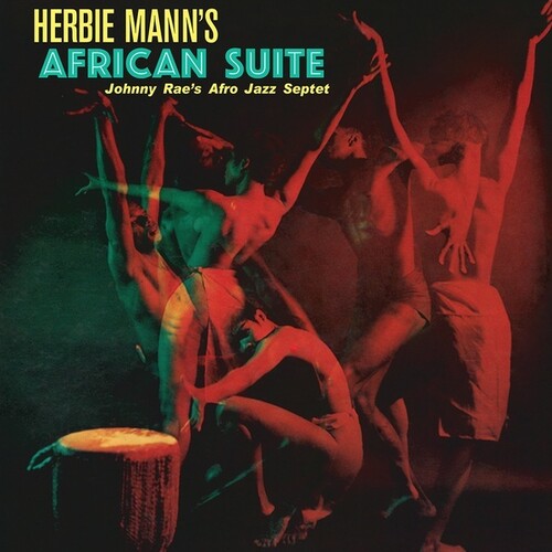 Johnny Rae - Herbie Mann's African Suite [ Vinyl ]