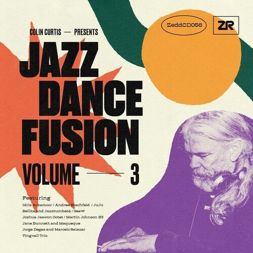Colin Curtis - Colin Curtis Presents Jazz Dance Fusion 3 Part One [ Vinyl ]