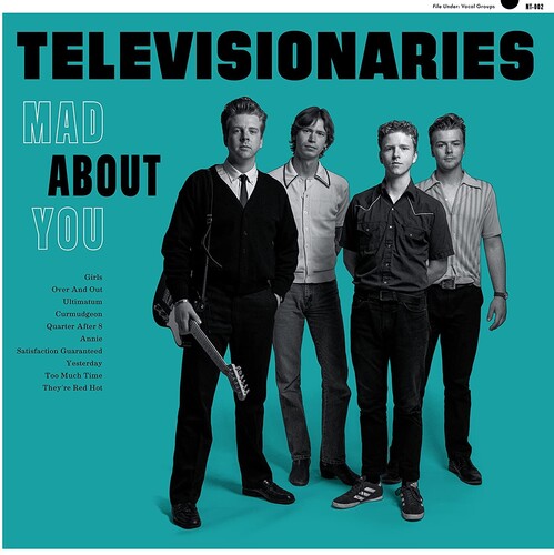 Televisionaries - Mad About You [ Vinyl ]