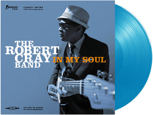 The Robert Cray Band - In My Soul (Light Blue) [ Vinyl ]