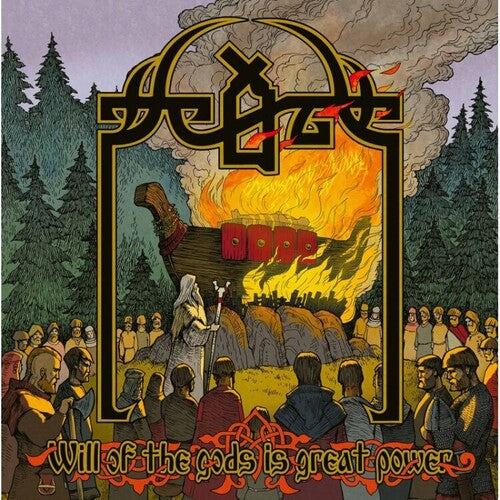 Scald - Will Of The Gods Is Great Power [ Vinyl ]