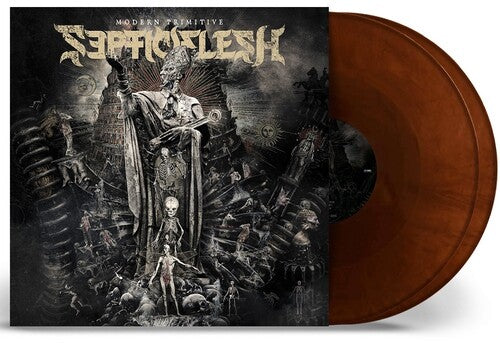 Septicflesh - Modern Primitive (Brown & Black Marbled) [ Vinyl ]