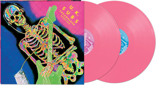 UK Subs - Endangered Species (PINK) [ Vinyl ]