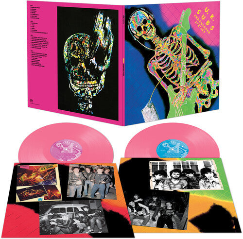 UK Subs - Endangered Species (PINK) [ Vinyl ]
