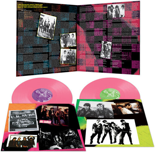 UK Subs - Endangered Species (PINK) [ Vinyl ]