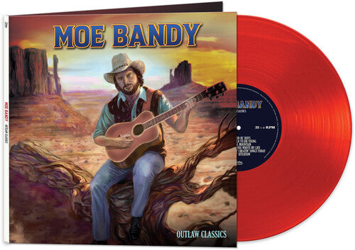 Moe Bandy - Outlaw Classics (RED) [ Vinyl ]