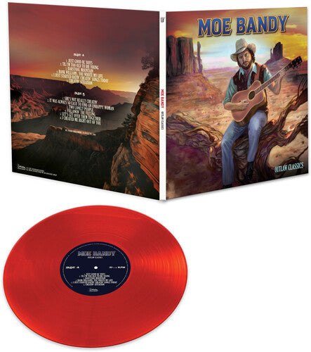 Moe Bandy - Outlaw Classics (RED) [ Vinyl ]