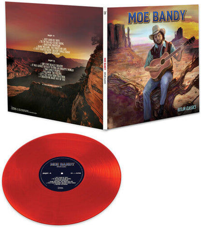 Moe Bandy - Outlaw Classics (RED) [ Vinyl ]