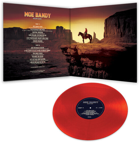 Moe Bandy - Outlaw Classics (RED) [ Vinyl ]