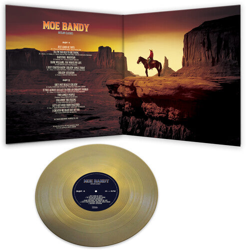 Moe Bandy - Outlaw Classics (GOLD) [ Vinyl ]
