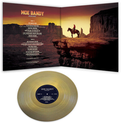 Moe Bandy - Outlaw Classics (GOLD) [ Vinyl ]