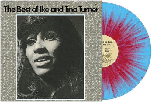 Ike & Tina Turner - The Best Of [Red/Blue Splatter] [ Vinyl ]