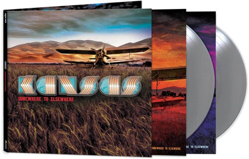 Kansas - Somewhere To Elsewhere (SILVER) [ Vinyl ]
