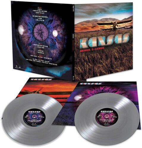 Kansas - Somewhere To Elsewhere (SILVER) [ Vinyl ]