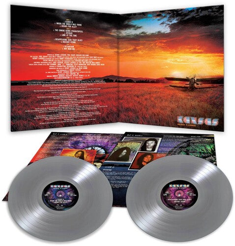 Kansas - Somewhere To Elsewhere (SILVER) [ Vinyl ]
