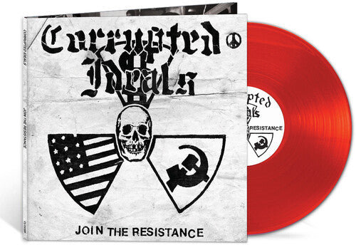 Corrupted Ideals - Join The Resistance (RED) [ Vinyl ]