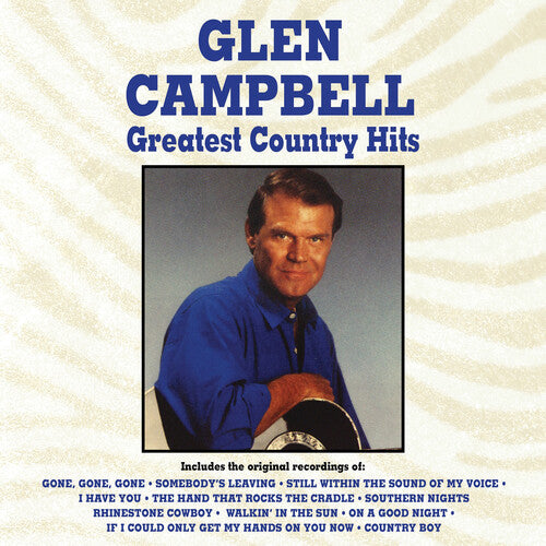 Glen Campbell - Greatest Country Hits [ Vinyl ]