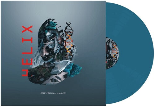 Crystal Lake - Helix (aqua Blue) [ Vinyl ]