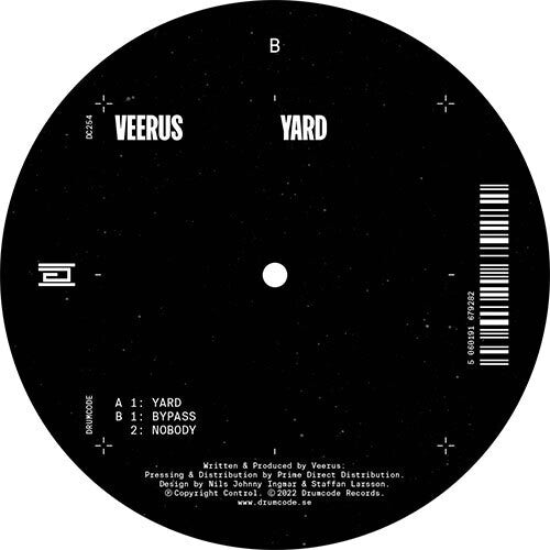 Veerus - Yard [ Vinyl ]