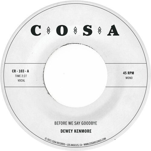 Dewey Kenmore - Before We Say Goodbye [ Vinyl ]
