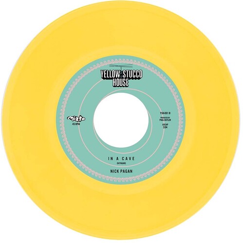 Nick Pagan - In A Cave B/w Hardly Use My Hands [ Vinyl ]