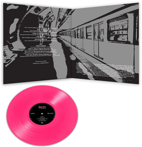 Berlin - Metro: Greatest Hits [Pink] [ Vinyl ]