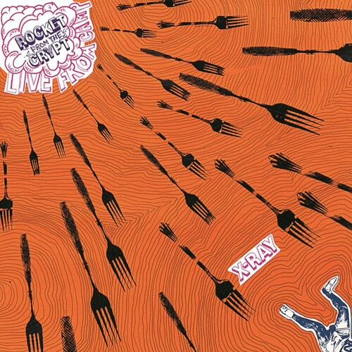 Rocket from the Crypt - Live From Camp X-Ray [ Vinyl ]