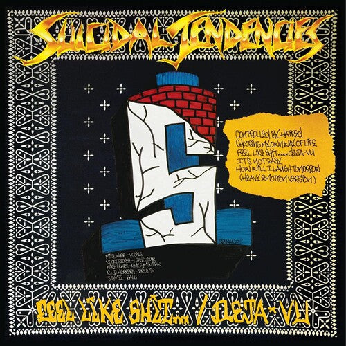 Suicidal Tendencies - Controlled By Hatred / Feel Like Shit... Deja Vu [ Vinyl ]
